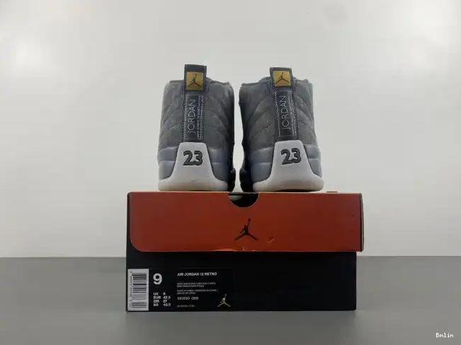 Boostmaster lin 130690-005 JORDAN AIR 12 RETRO mens GREY